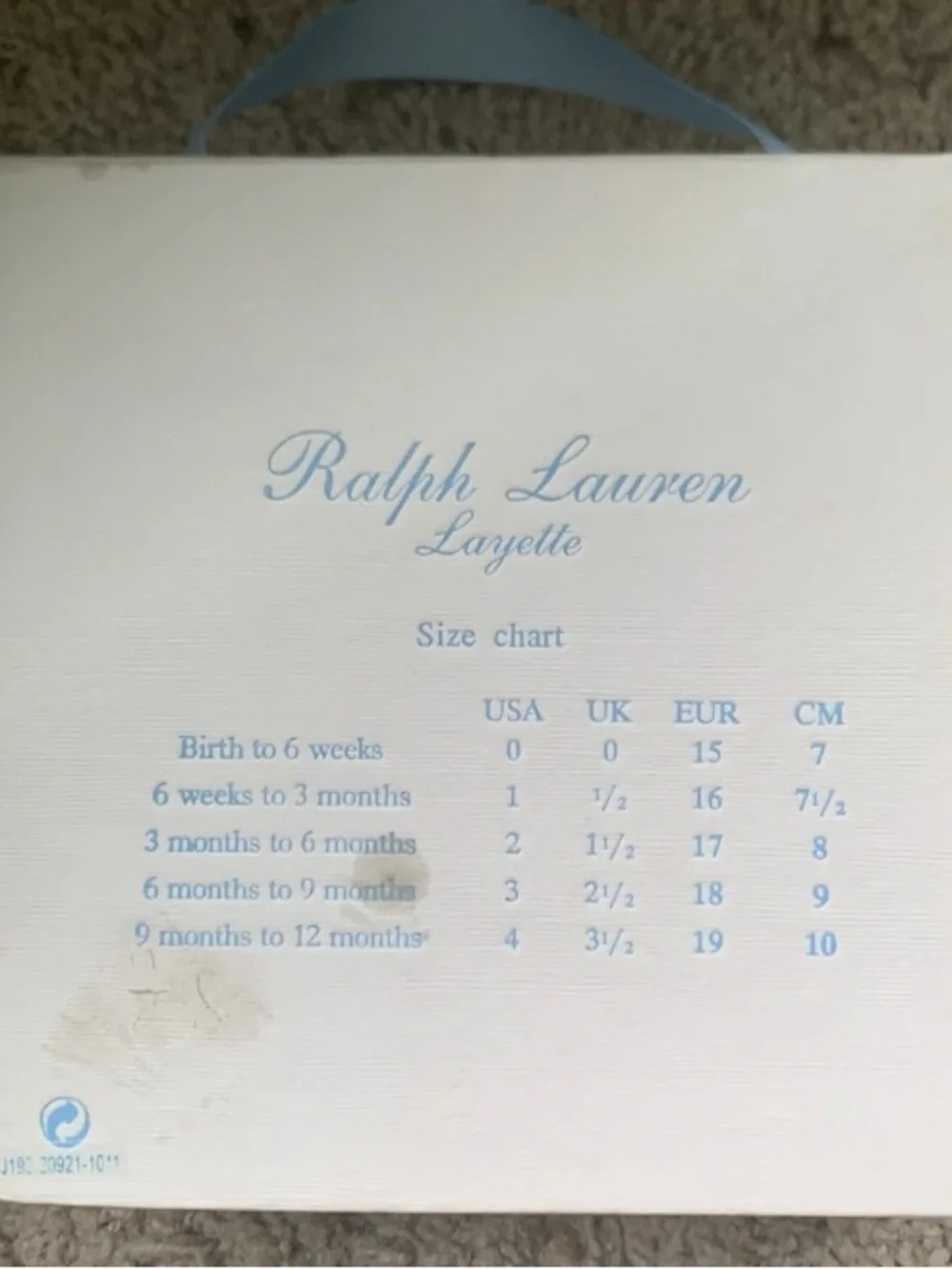 Ralph Lauren Teal Canvas Baby Boat Shoes